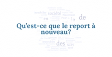 report à nouveau