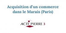 SCPI Actipierre Commerces