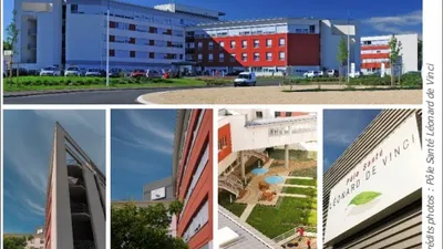 La SCPI Primovie acquiert le Pôle Santé Léonard de Vinci à Tours