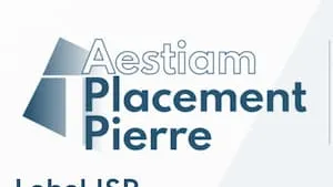 Aestiam Placement Pierre entame sa phase de labellisation ISR !