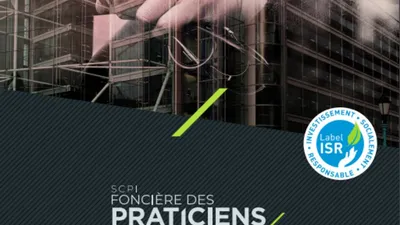 La SCPI Foncière des Praticiens obtient le label ISR