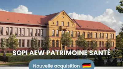 AEW Patrimoine Santé investit dans un actif mixte à Berlin