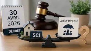Décret du 30/04/2026 : quel impact pour les SCI en assurance-vie ?