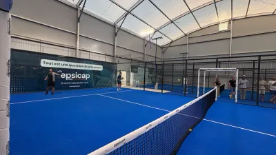 Inauguration du Buenavista Padel Club à Camblanes-𝗲𝘁-𝗠𝗲𝘆𝗻𝗮𝗰