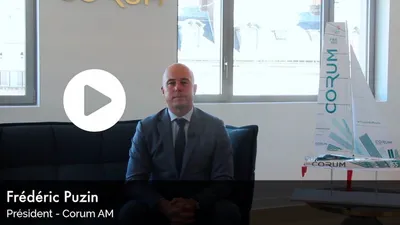SCPI CORUM XL : Interview du gérant