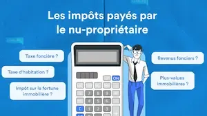 Fiscalité du nu-propriétaire en 2026 : impôts, IFI et SCPI — Guide complet