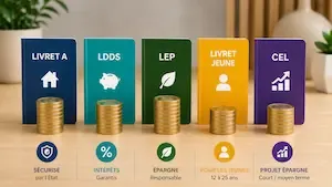 Livrets non imposables en 2026 : taux, plafonds et comparatif