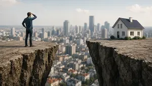 Prix de l’immobilier : le grand décrochage avec les revenus