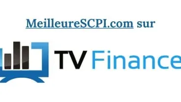 MeilleureSCPI.com sur TV Finance