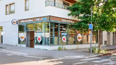 Premier actif lyonnais pour la SCPI Urban Cœur Commerce