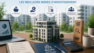 Comment acheter des parts de SCPI en 2026 : les 4 modes d'acquisition