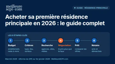 Acheter sa première résidence principale en 2026 : le guide complet