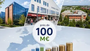 SCPI Transitions Europe : près de 100 M€ investis depuis janvier 2026