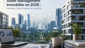 Asset Management Immobilier en 2026 : Définition, Rôle et Impact sur les SCPI