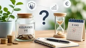 Assurance vie : est-ce pertinent si je reste moins de 8 ans ?