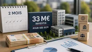 ATLAND VOISIN investit 33 M€ pour ses SCPI en deux mois