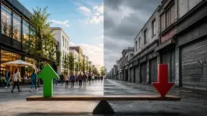 Le marché des commerces reste contrasté en 2026