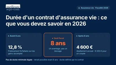 Durée d'un contrat d'assurance vie : ce que vous devez savoir en 2026