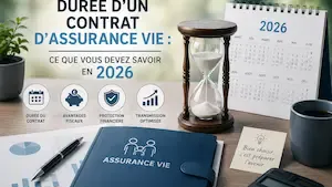 Durée d'un contrat d'assurance vie : ce que vous devez savoir en 2026