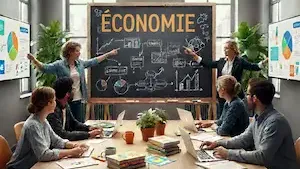 L’économie intéresse les Français, mais reste mal comprise