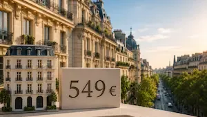 La SCPI Élysées Pierre ajuste son prix de souscription à 549 €