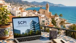Investir en SCPI depuis l'Espagne en 2025 : fiscalité et rendements