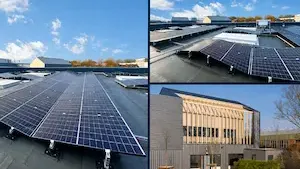 ESPRIT HORIZON équipe un actif de Tourcoing de 800 m² de panneaux solaires