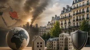 Conflit Iran 2026 : quels impacts sur l'immobilier français et les SCPI ?