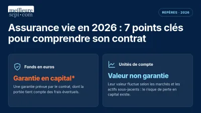 Assurance vie en 2026 : 7 points clés pour comprendre son contrat