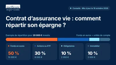 Contrat d'assurance vie : comment répartir son épargne en 2026 ?