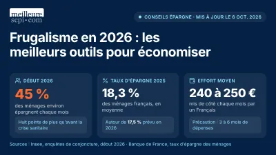 Frugalisme en 2026 : les meilleurs outils pour économiser