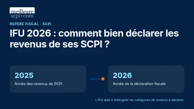 IFU 2026 : comment bien déclarer les revenus de ses SCPI ?