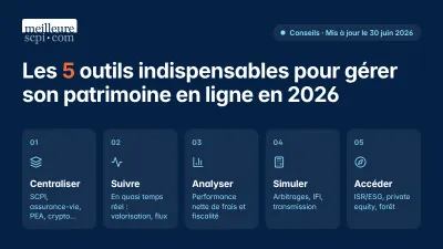 Les 5 outils indispensables pour gérer son patrimoine en ligne en 2026