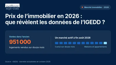 Prix de l’immobilier en 2026 : que révèlent les données de l’IGEDD ?