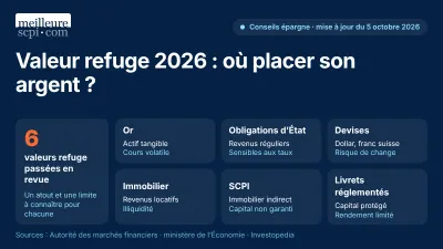 Valeur refuge : quels placements privilégier en 2026 ?
