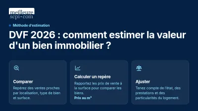DVF 2026 : comment estimer la valeur d'un bien immobilier ?