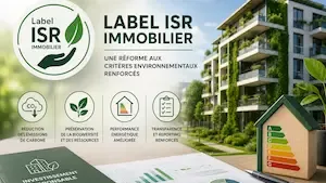 Label ISR immobilier : une réforme aux critères environnementaux renforcés
