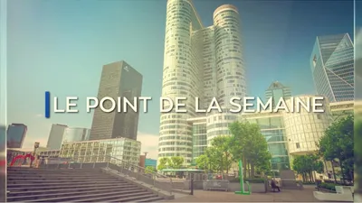 Découvrez votre nouveau rendez vous hebdomadaire : Le point de la semaine !
