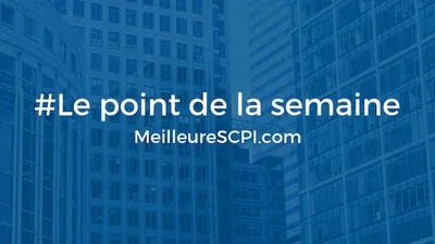 Le point de la semaine #32