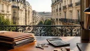 Immobilier ancien en Île-de-France 2024–2025 : correction des prix et stabilisation en vue