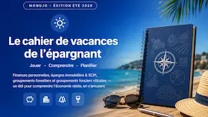 Le cahier de vacances de l'épargnant : apprendre en profitant de l'été