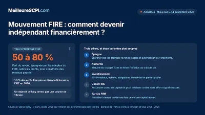 Mouvement FIRE : comment devenir indépendant financièrement ?