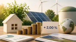 SCPI Osmo Énergie : revalorisation du prix de part à 306 €