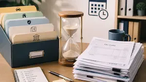 Papiers & factures : combien de temps faut-il vraiment les conserver ?