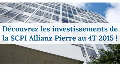 La SCPI Allianz Pierre réalise deux nouvelles acquisitions pour 30M€