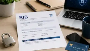 RIB bancaire en 2026 : composition, utilité, fraudes et conseils