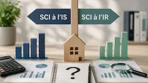 SCI à l'IR ou à l'IS : comment faire le bon choix en 2026 ?