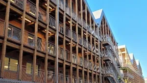 SCPI Notapierre : Livraison de la Halle Bergeron à Nantes