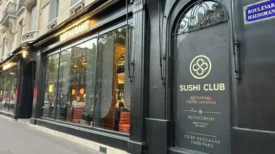 SCPI SELECTIPIERRE 2 : SUSHI CLUB s’installe boulevard Haussmann