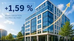 Sofidynamic revalorise son prix de souscription à 320 € par part